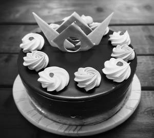 Dark chocolate cake [1 pound]