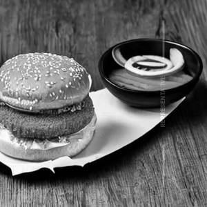 Crispy veg burger [double]
