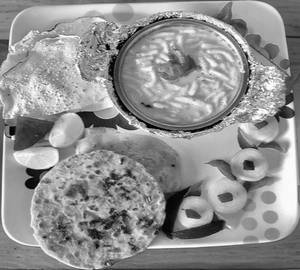 Dudh Sev Bhaji + 6 Butter Roti
