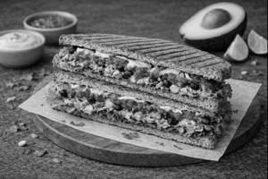 Mexican Avocado Sandwich