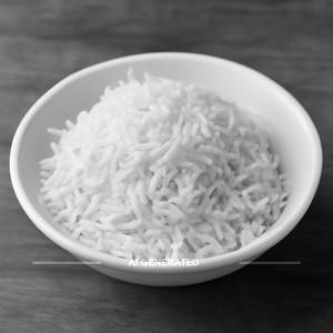 Plain Rice Half