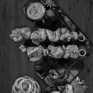 Chicken Achari Tikka