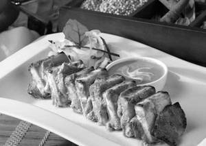 Paneer Kasoori Tikka