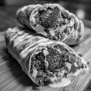 Falafel Shawarma
