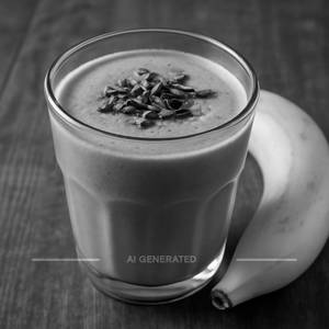 Choco Banana Shake