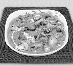 Paneer Mushroom Masala [ 500 Ml ]
