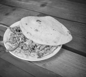 Normal mexican plate