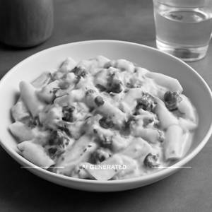 Creamy White Sauce Pasta
