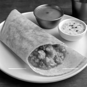 Paneer Butter Masala Dosa