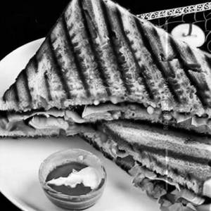 Veg Grilled Sandwich
