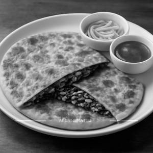 Chicken Kheema Paratha