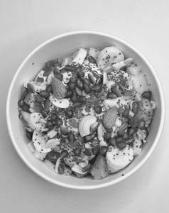 Mixed fruit yogurt bowl classic