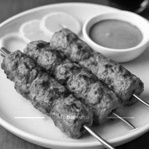 Chicken Hariyali Kebab