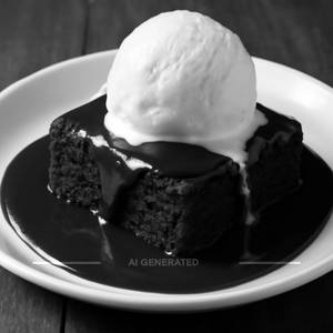 Hot Chocolate Brownie