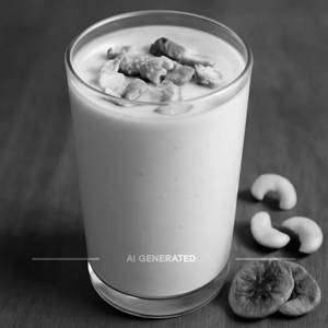 Kaju Anjeer Milk Shake