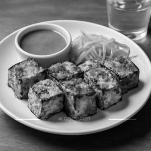 Paneer Hariyali Tikka