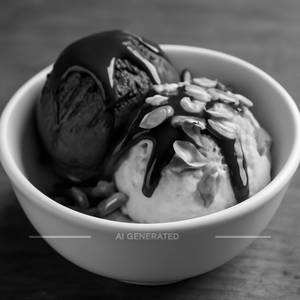 Choco Almond Fudge