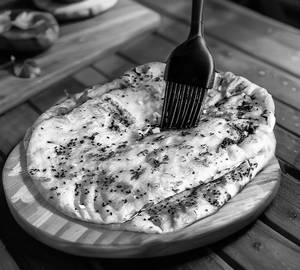 Garlic Naan