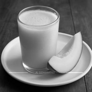 Kharbuja [Muskmelon] Milk Shake