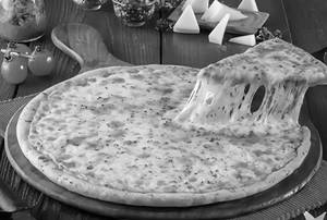 Double Cheese Margherita Pizza [Small, 7 inches]