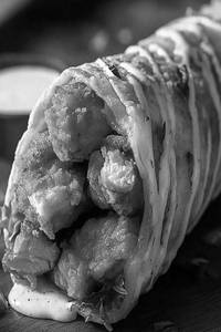 Crispy Chicken Shawarma