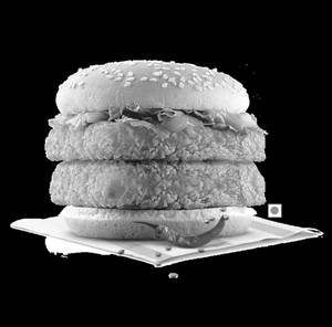 Hero Spicy Paneer Burger Double Patty
