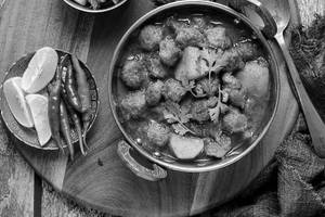 Green Onion & Potato Curry
