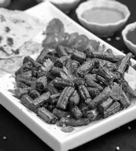Bhindi Fry