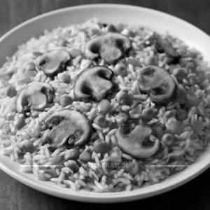 Mushroom Fried Rice