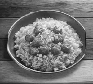Combo Fried Rice+ Manchurian