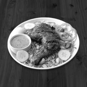 Poricha Kozhi Chicken Mandi