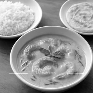 Thai Green Curry Prawns