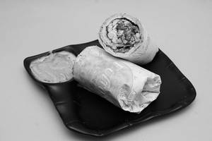 Egg Bhurji Roll