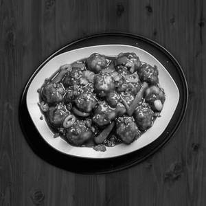 Chicken Manchurian Dry