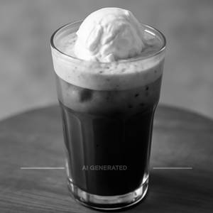Cold Coffe With Ice Cream