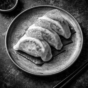 Pan Fried Chicken Gyoza