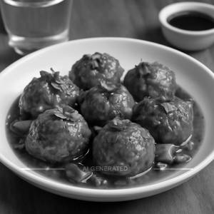 Veg Manchurian [Serves 2]