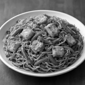 Paneer Hakka Noodles
