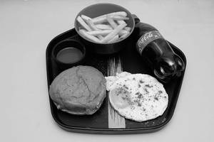 French Fries + Benjo + Half Fry + Coke