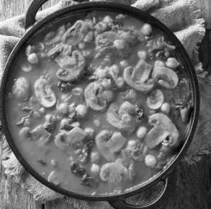 Mushroom Masala