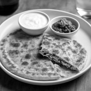 Paneer Paratha