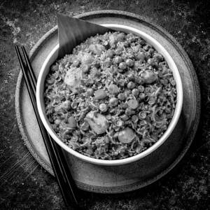 Veg Lemon Grass Fried Rice