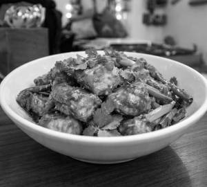 Fish hot garlic