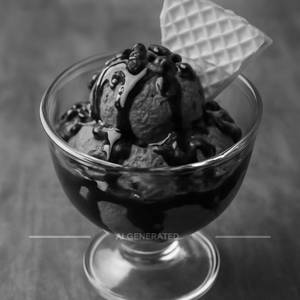 Chocolate Triple Sundae