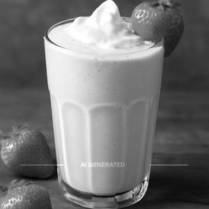 Strawberry Milk Shake