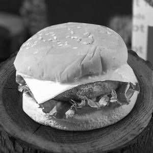 Hot Chilli Veg Burger