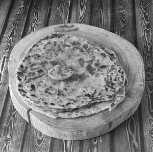 Tawa Methi Paratha