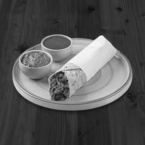 Veg Manchurian Roll