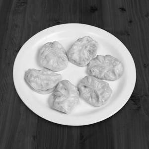 Veg Steam Momos [8 Pieces]