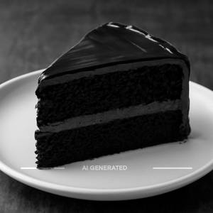 Dark Chocolate Cake